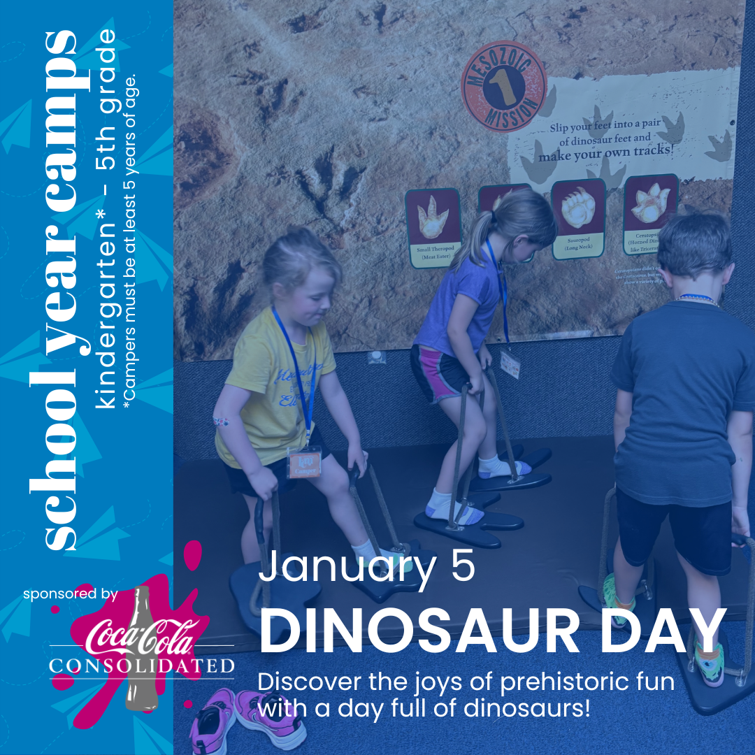 January 5: Dinosaur Day - logo